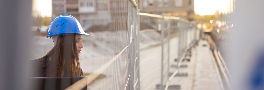 barrières de chantier