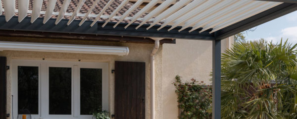 Pergolas en aluminium