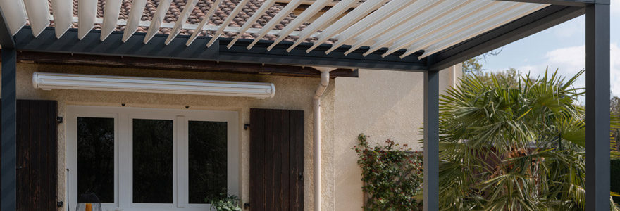 Pergolas en aluminium